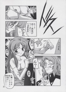 (C67) [Studio Q (Natsuka Q-Ya)] Lacus Soushuuhen Destiny (Gundam Seed) - page 31