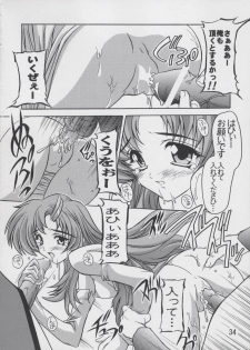 (C67) [Studio Q (Natsuka Q-Ya)] Lacus Soushuuhen Destiny (Gundam Seed) - page 34