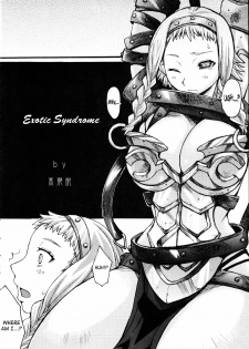 (C71) [Bakunyu Fullnerson (Kokuryuugan)] Exotic Shoukougun - Exotic Syndrome (Queen's Blade) [English] [SaHa] - page 5