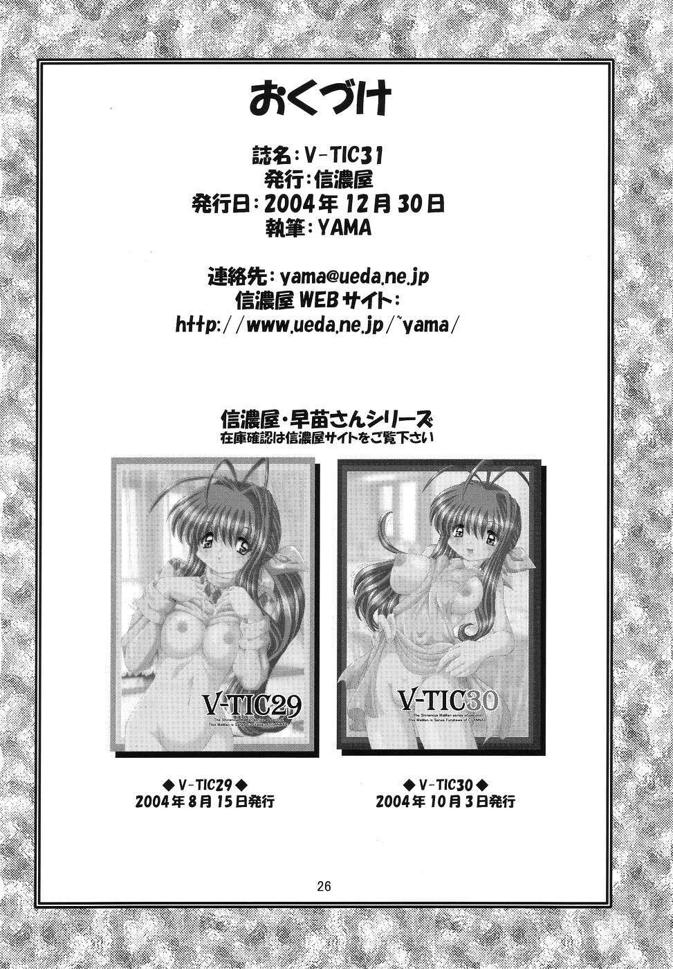 (C67) [Shinanoya (YAMA)] V-TIC31 (Clannad) page 25 full