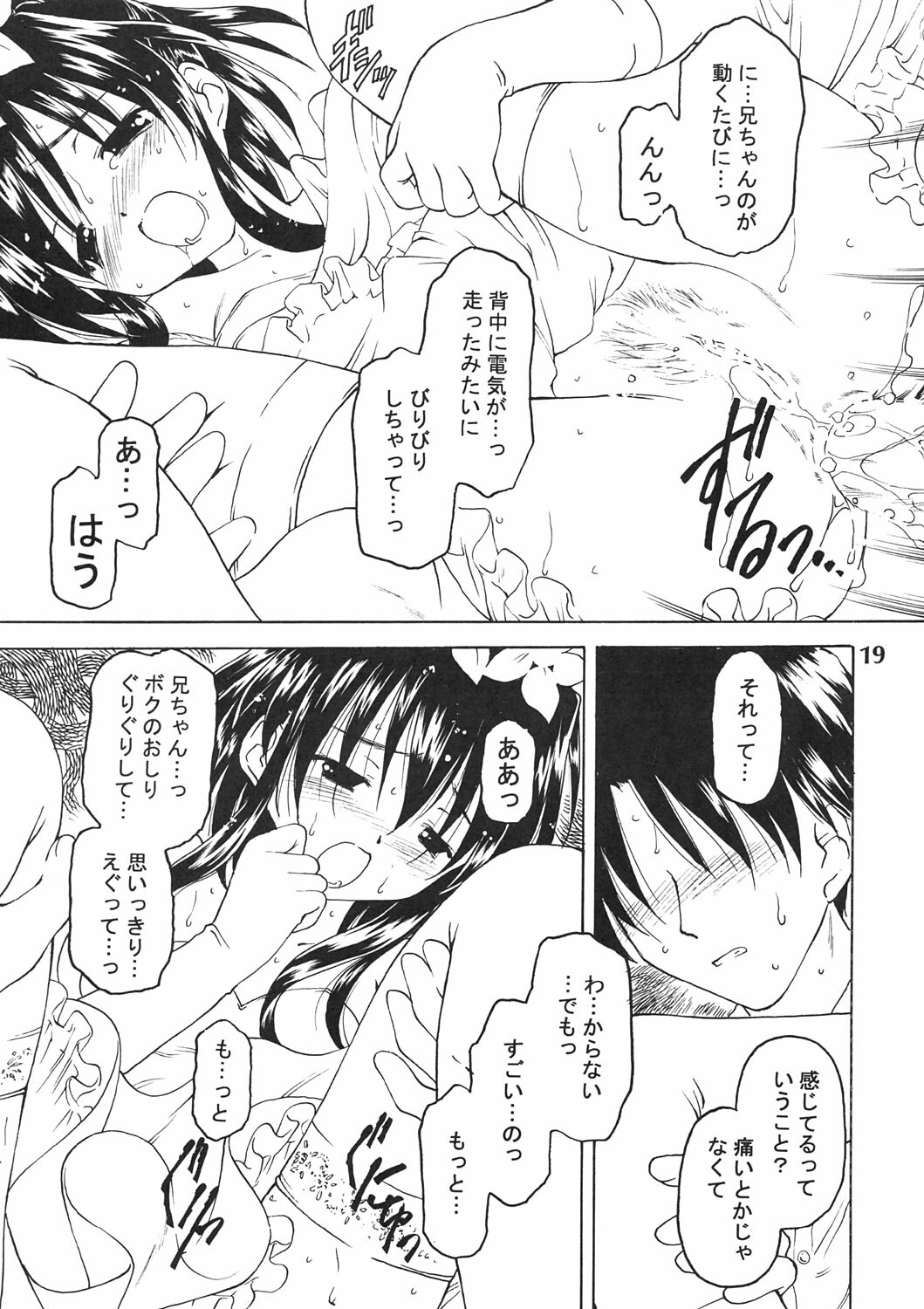 (C67) [Shadow's (Kageno Illyss)] Shadow's 11 (Kokoro Navi) page 19 full