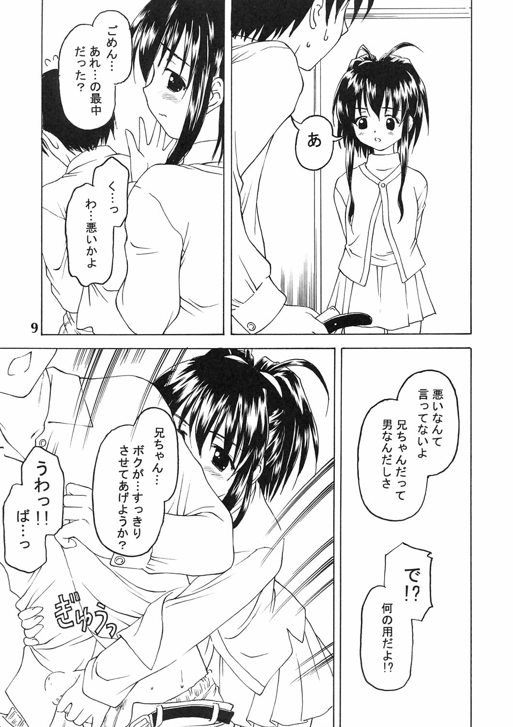 (C67) [Shadow's (Kageno Illyss)] Shadow's 11 (Kokoro Navi) page 9 full