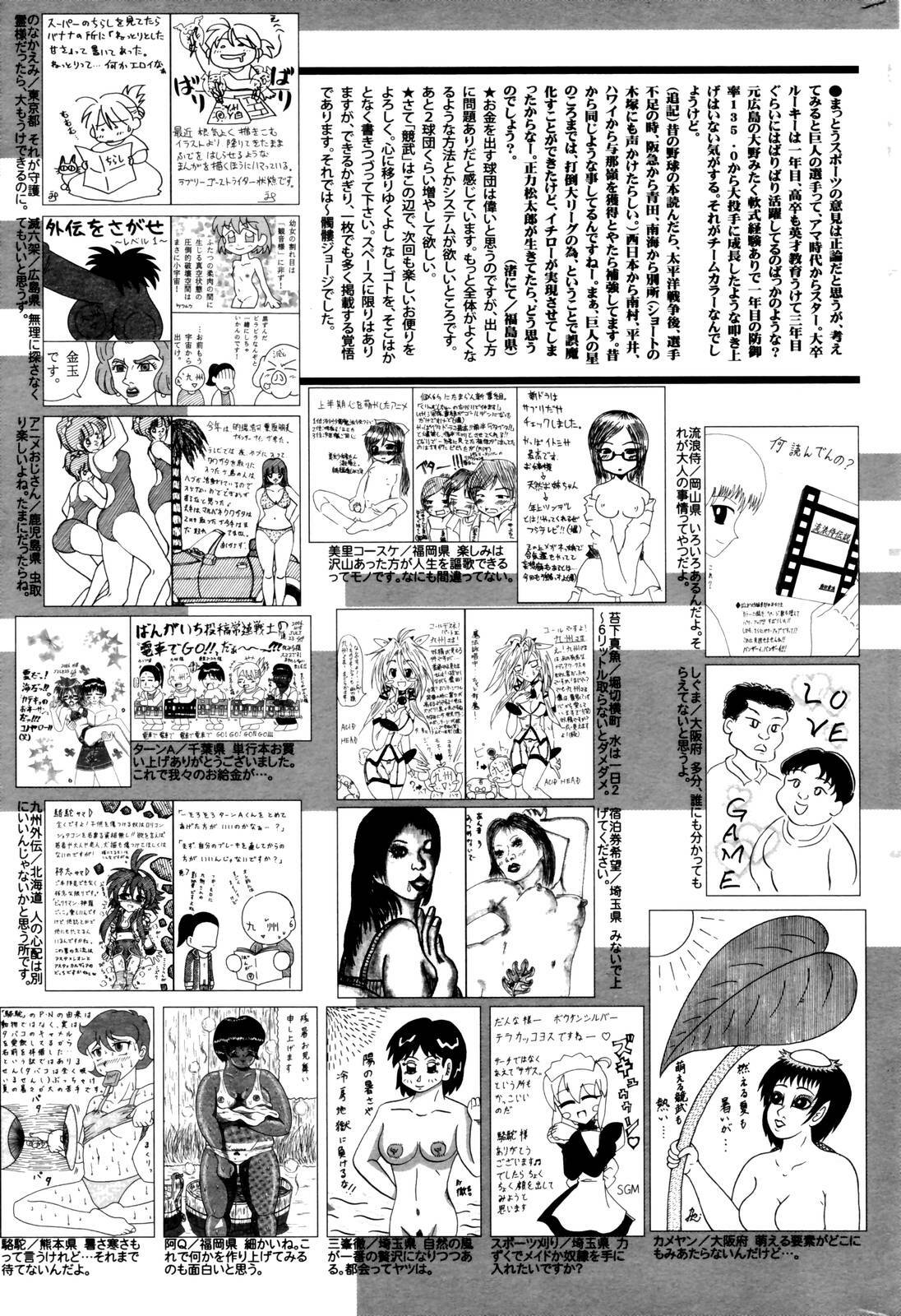 Manga Bangaichi 2006-10 page 257 full