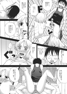 [Harem (Mizuki Honey)] Sex Machine (One Piece) - page 7