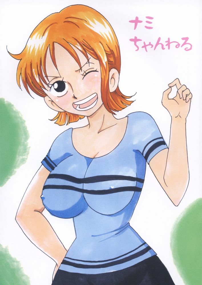 (CR37) [Ginmomodou (Mita Satomi)] Nami Channel (One Piece) page 1 full