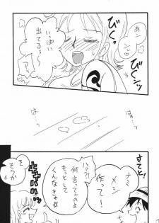 (CR37) [Ginmomodou (Mita Satomi)] Nami Channel (One Piece) - page 17