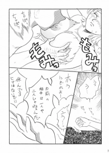 (CR37) [Ginmomodou (Mita Satomi)] Nami Channel (One Piece) - page 37