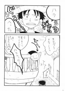 (CR37) [Ginmomodou (Mita Satomi)] Nami Channel (One Piece) - page 6