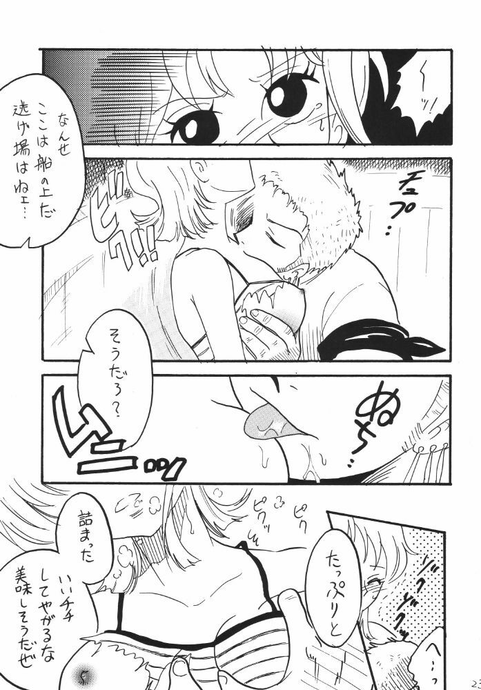 [Ginmomodou (Mita Satomi)] Koukainissi 01 (One Piece) page 23 full