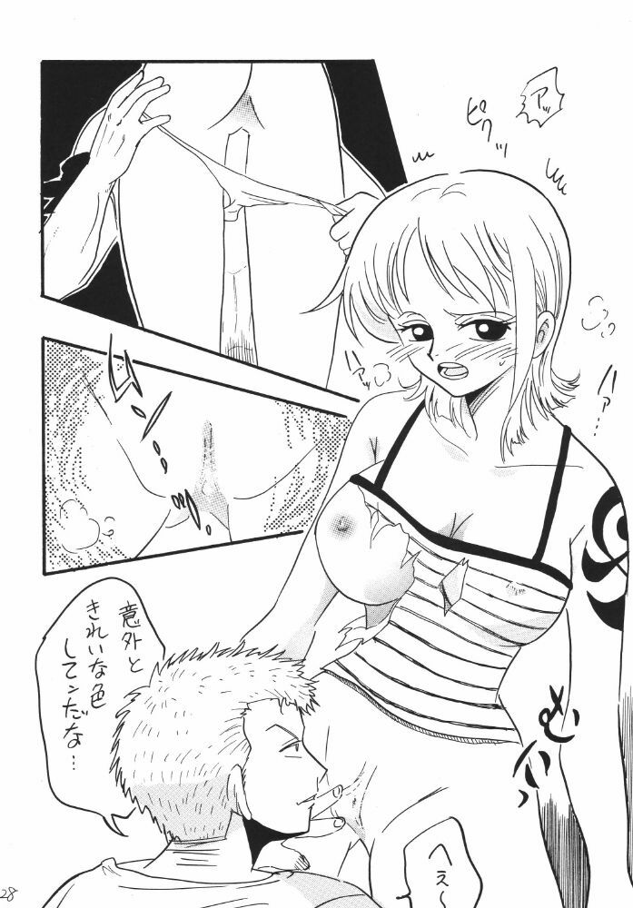 [Ginmomodou (Mita Satomi)] Koukainissi 01 (One Piece) page 28 full