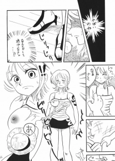 [Ginmomodou (Mita Satomi)] Koukainissi 01 (One Piece) - page 12