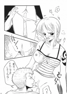 [Ginmomodou (Mita Satomi)] Koukainissi 01 (One Piece) - page 28