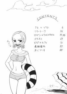 [Ginmomodou (Mita Satomi)] Koukainissi 01 (One Piece) - page 4