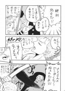 [Ginmomodou (Mita Satomi)] Koukainissi 01 (One Piece) - page 7