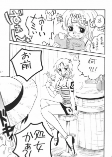 [Ginmomodou (Mita Satomi)] Koukainissi 01 (One Piece) - page 9