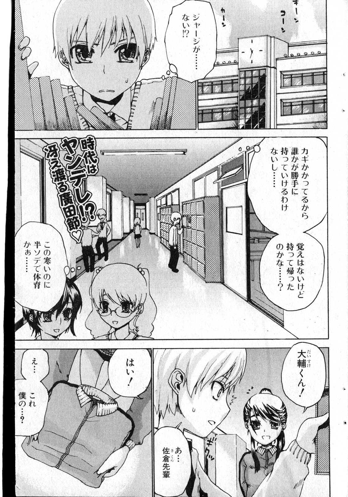 Bishoujo Teki Kaikatsu Ryoku 2007 Vol.13 page 158 full