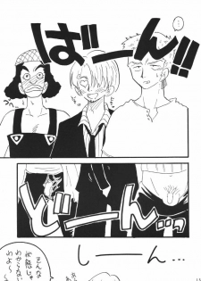 [Ginmomodou (Mita Satomi)] Koukai Nisshi DX (One Piece) - page 13