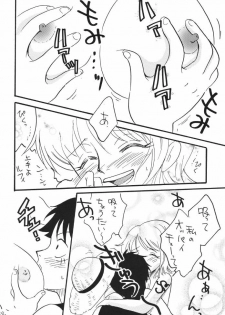[Ginmomodou (Mita Satomi)] Koukai Nisshi DX (One Piece) - page 34