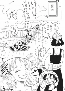 [Ginmomodou (Mita Satomi)] Koukai Nisshi DX (One Piece) - page 45