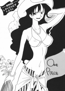 [Ginmomodou (Mita Satomi)] Koukai Nisshi DX (One Piece) - page 47