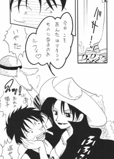 [Ginmomodou (Mita Satomi)] Koukai Nisshi DX (One Piece) - page 49