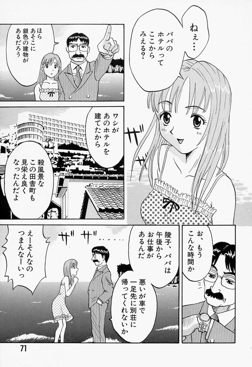 [Satsuki Yuu] Mana Jiri Musume - Lovely Hip Girl - page 74 full