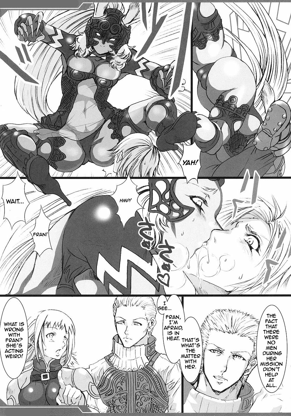 Kyou Kara Fuuzoku Debut (Final Fantasy XII) [English] [Rewrite] page 5 full