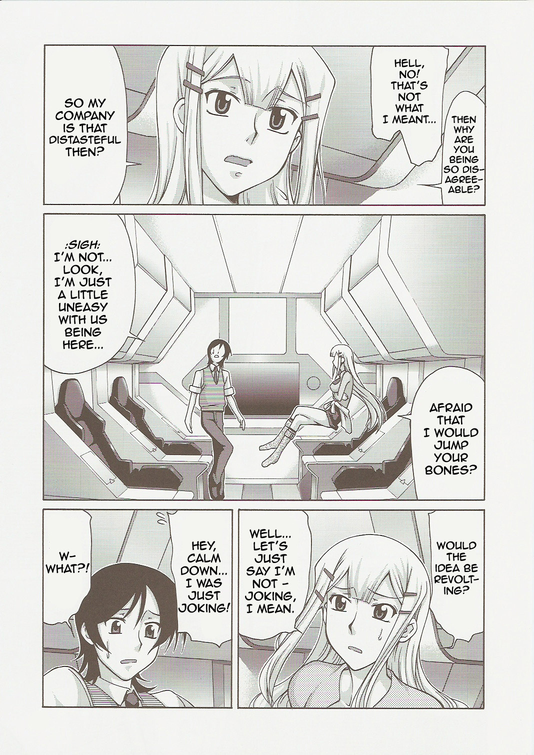 COMIC Daybreak Vol. 01 (Gundam 00) [English] [Rewrite] page 5 full