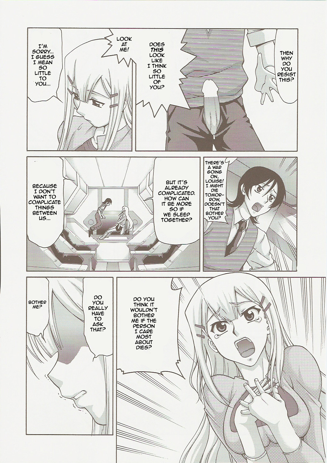 COMIC Daybreak Vol. 01 (Gundam 00) [English] [Rewrite] page 8 full