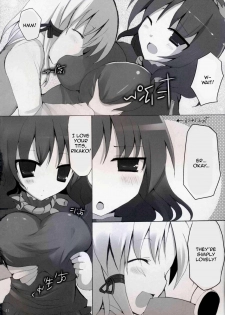 Gensou-kyou Chichi Zukan - Fuu [English] [Rewrite] - page 14