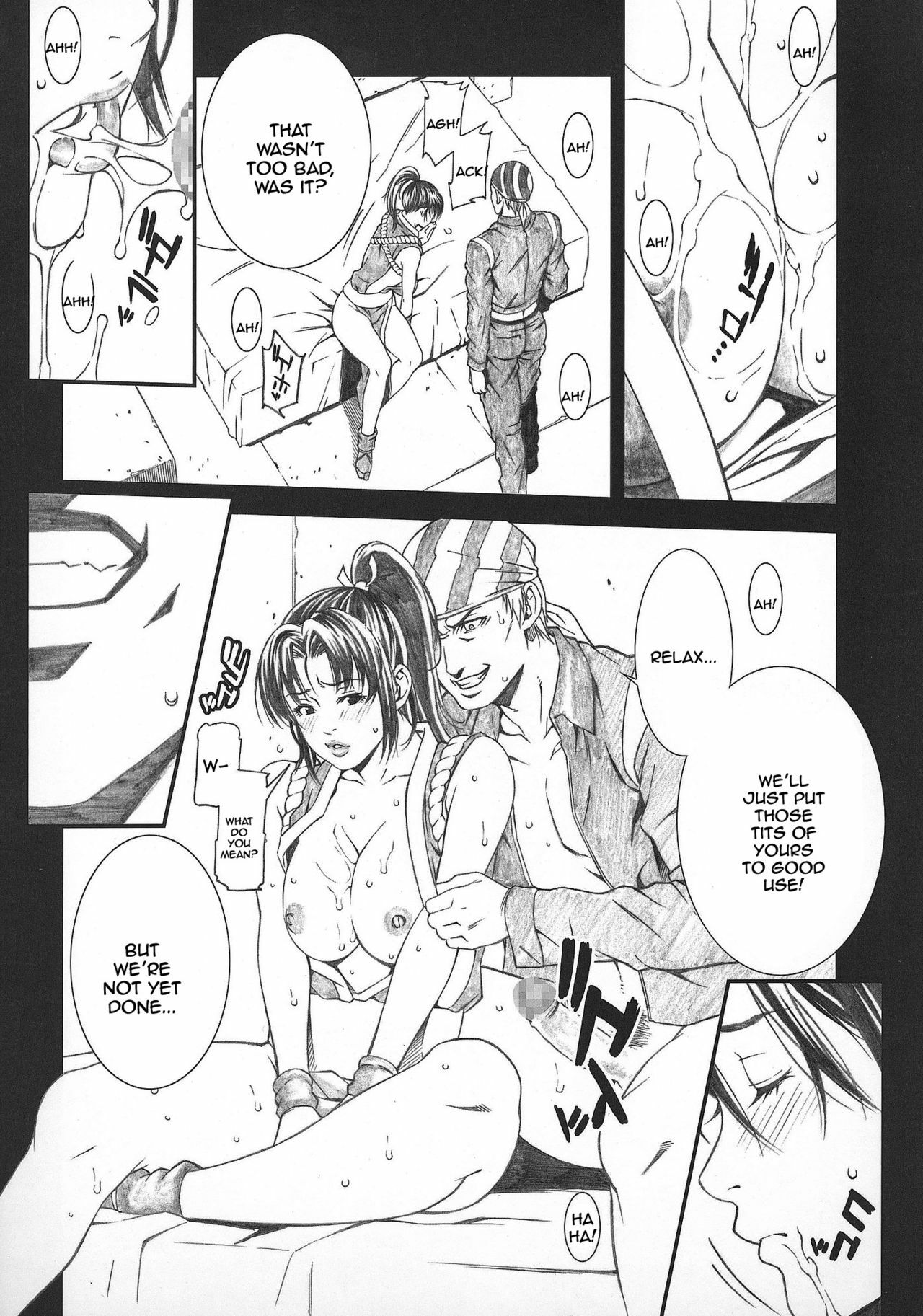 Chichi Ranbu Vol. 04 (King of Fighters) [English] [Rewrite] page 8 full