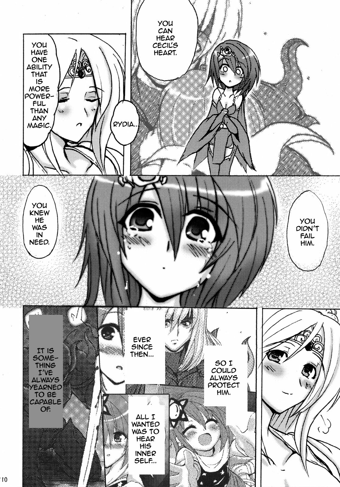 Aishite Ii Desu Tomo (Final Fantasy IV) [English] [Rewrite] page 10 full