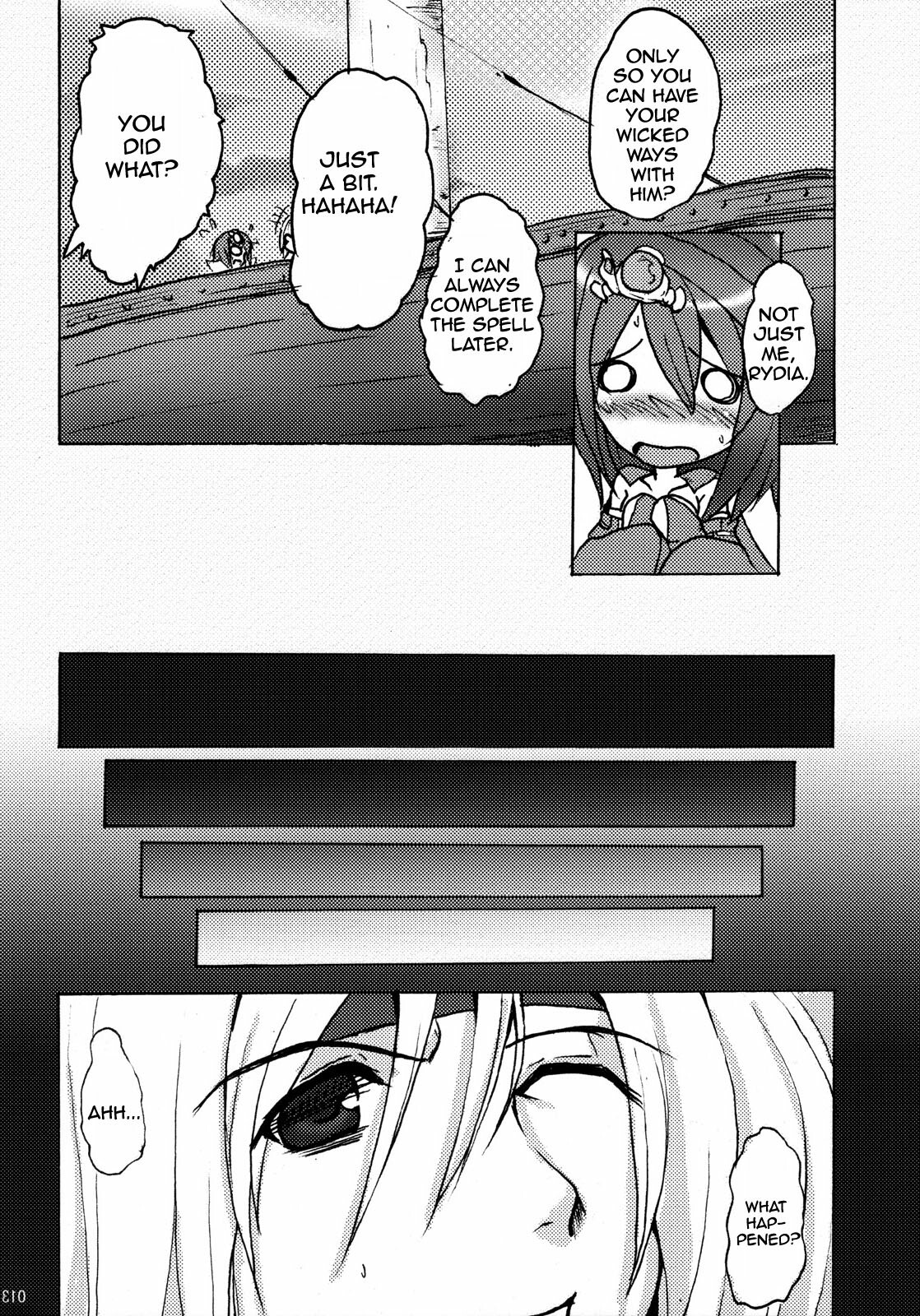 Aishite Ii Desu Tomo (Final Fantasy IV) [English] [Rewrite] page 12 full