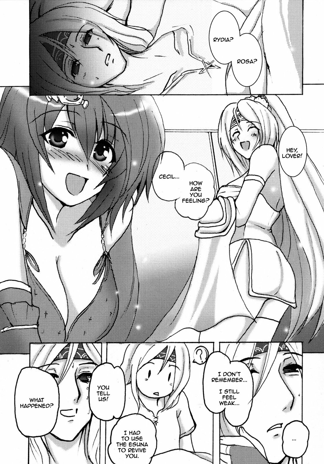 Aishite Ii Desu Tomo (Final Fantasy IV) [English] [Rewrite] page 13 full