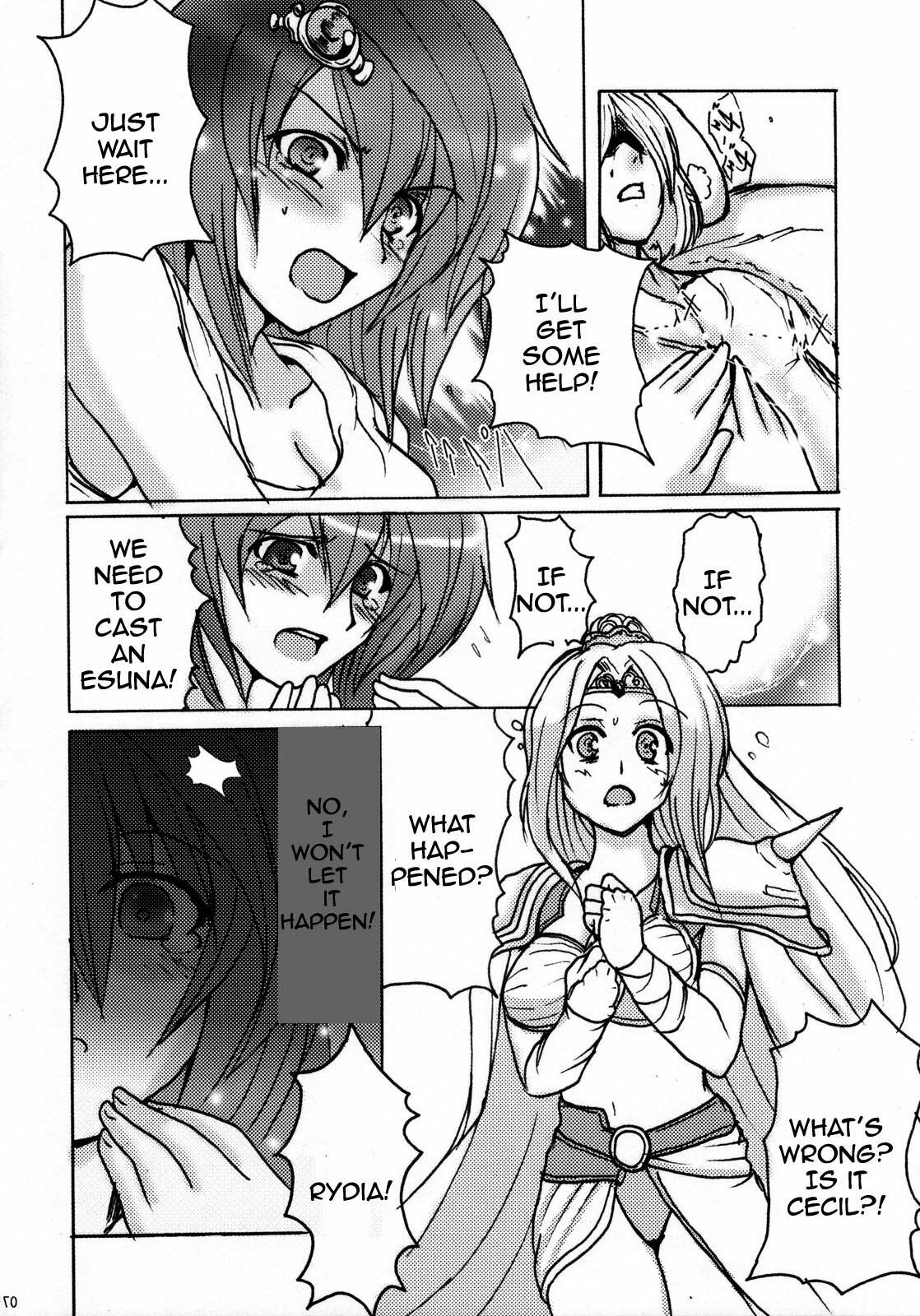 Aishite Ii Desu Tomo (Final Fantasy IV) [English] [Rewrite] page 6 full