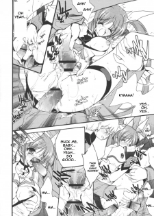 Mechamecha Nano (Mahou Shoujo Lyrical Nanoha) [English] [Rewrite] - page 21