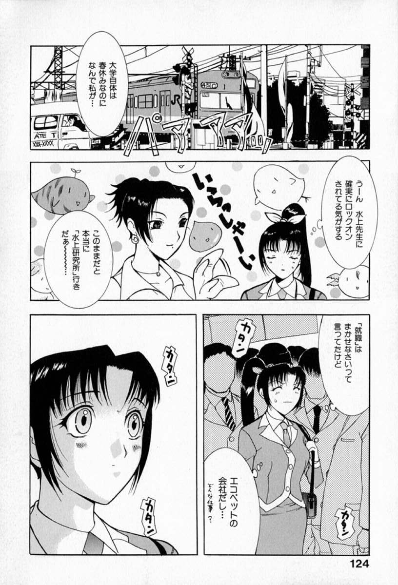 [Kusatsu Terunyo] Muchan ga Kitayo page 128 full