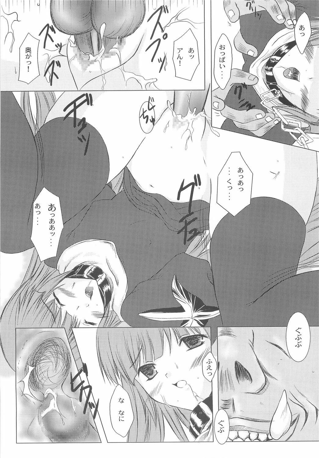 (C68) [Ark Emerald (Nanase Mizuho)] Cathedral II (Ragnarok Online) page 24 full