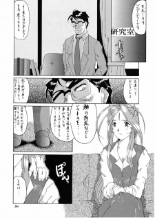 (C52) [Tenzan Koubou (Tenchuumaru)] Nightmare of My Goddess Vol. 3 (Ah! My Goddess) - page 30