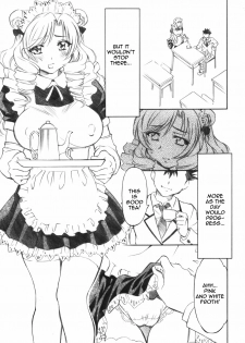 Troublekko ~Saki & Aya & Rin~ (To LOVE-Ru) [English] [Rewrite] - page 7