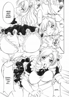 Troublekko ~Saki & Aya & Rin~ (To LOVE-Ru) [English] [Rewrite] - page 9