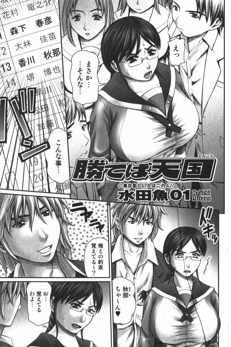 Bishoujo Teki Kaikatsu Ryoku 2005 Vol.6 page 171 full