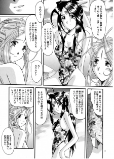 (C58) [Tenzan Koubou (Tenchuumaru)] Nightmare of My Goddess Summer Interval (Ah! My Goddess) - page 9