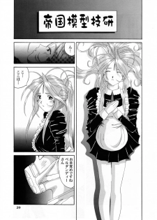 (C54) [Tenzan Koubou (Tenchuumaru)] Nightmare of My Goddess 5 (Ah! My Goddess) - page 29
