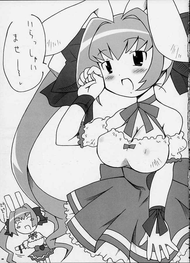 (Puniket 8) [Takatobiya (Haba Hirokazu)] USA DAGGER (Di Gi Charat) page 2 full