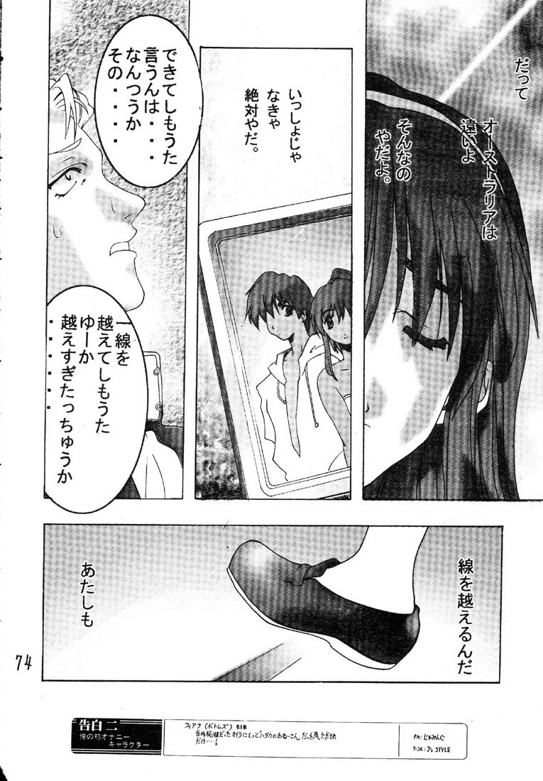 (CR23) [Project C.K. (Various)] Glorious Days - A Favourite Memory (Various) page 73 full