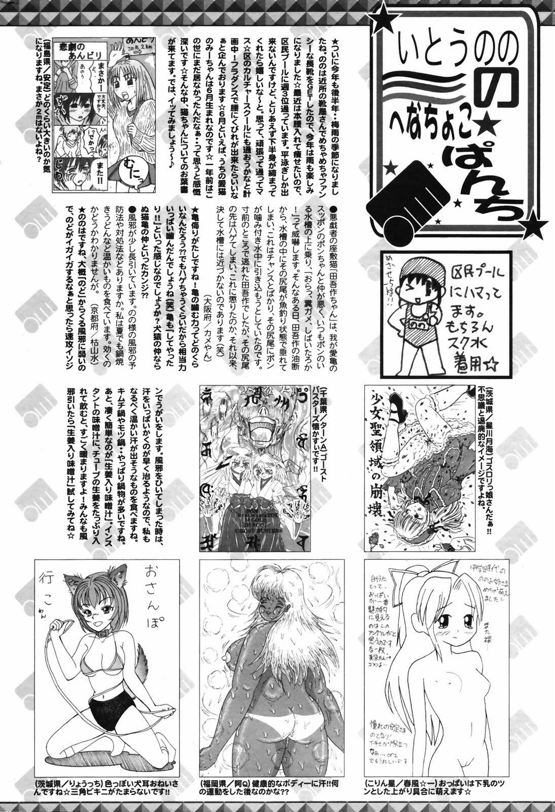 Manga Bangaichi 2007-08 Vol. 211 page 258 full