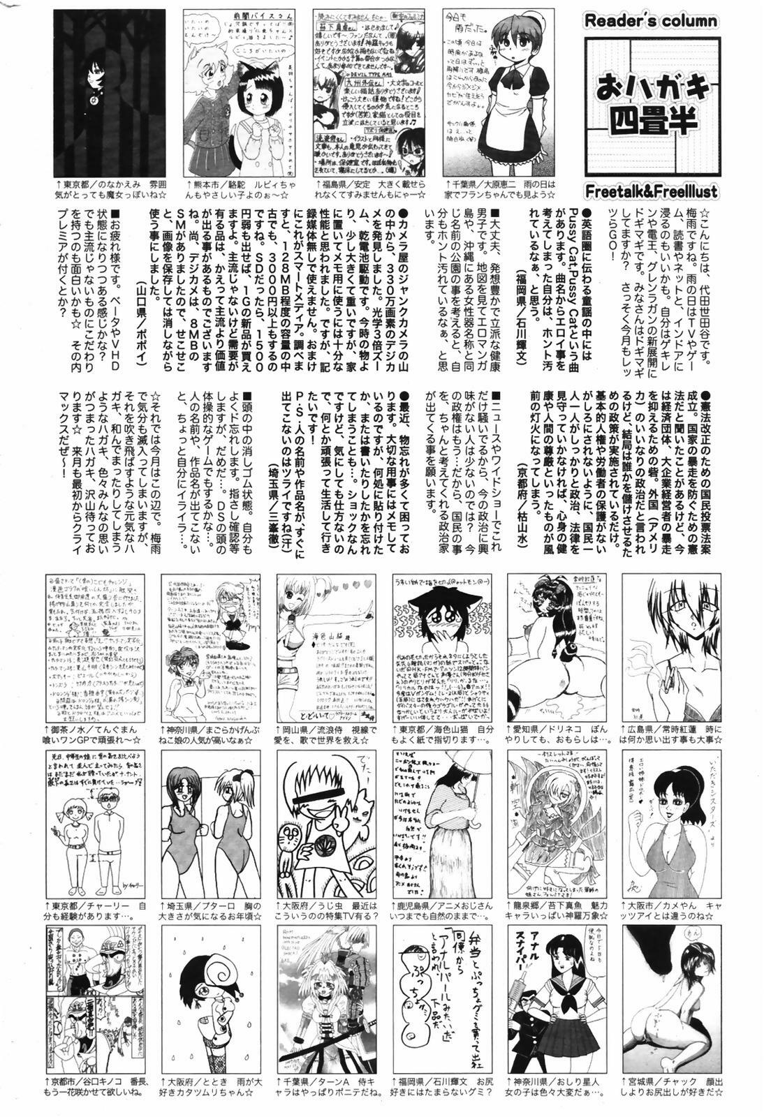 Manga Bangaichi 2007-08 Vol. 211 page 260 full