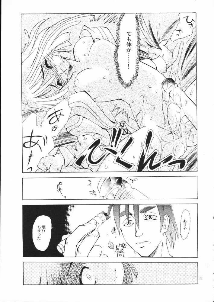 (C55) [Akai Marlboro (Aka Marl)] Akai Maruboro Fantasy page 88 full