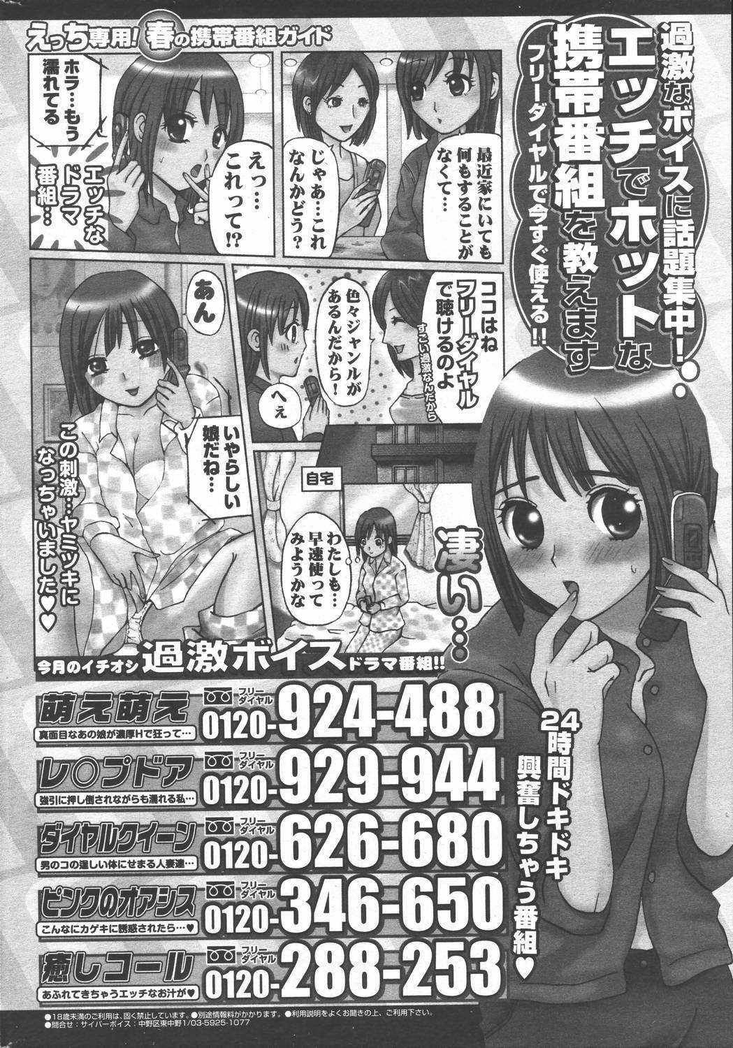 Manga Bangaichi 2006-06 Vol. 193 page 218 full